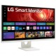LG 27U731SA-W pantalla para PC 27" 3840 x 2160 Pixeles 4K Ultra HD LCD Blanco (HDMI)