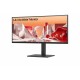 LG 34BA85QE-B pantalla para PC 34" 3440 x 1440 Pixeles Wide Quad HD LCD Negro (HDMI, DisplayPort)