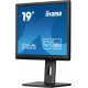 iiyama ProLite B1980S-B1 pantalla para PC 19" 1280 x 1024 Pixeles VGA LED Negro (HDMI, DisplayPort)