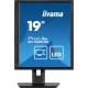 iiyama ProLite B1980S-B1 pantalla para PC 19" 1280 x 1024 Pixeles VGA LED Negro (HDMI, DisplayPort)