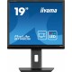 iiyama ProLite B1980S-B1 pantalla para PC 19" 1280 x 1024 Pixeles VGA LED Negro (HDMI, DisplayPort)