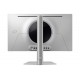 Samsung S27DG610SU pantalla para PC 27" 2560 x 1440 Pixeles Quad HD OLED Plata (HDMI, DisplayPort)