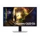 Samsung S27DG610SU pantalla para PC 27" 2560 x 1440 Pixeles Quad HD OLED Plata (HDMI, DisplayPort)