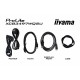 iiyama ProLite XCB3494WQSU-B1 pantalla para PC 34" 3440 x 1440 Pixeles UltraWide Quad HD LED Negro (HDMI, DisplayPort)