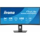 iiyama ProLite XCB3494WQSU-B1 pantalla para PC 34" 3440 x 1440 Pixeles UltraWide Quad HD LED Negro (HDMI, DisplayPort)