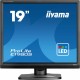 iiyama ProLite E1980S-B1 pantalla para PC 19" 1280 x 1024 Pixeles VGA LED Negro (HDMI, DisplayPort)
