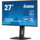 iiyama ProLite XUB2792UHSU-B6 pantalla para PC 27" 3840 x 2160 Pixeles 4K Ultra HD LED Negro (HDMI, DisplayPort)