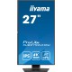 iiyama ProLite XUB2792UHSU-B6 pantalla para PC 27" 3840 x 2160 Pixeles 4K Ultra HD LED Negro (HDMI, DisplayPort)