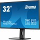 iiyama ProLite XB3270QSU-B1 pantalla para PC 31.5" 2560 x 1440 Pixeles Quad HD LED Negro (HDMI, DisplayPort)