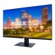 Nilox Monitor Desktop - Monitor 27", 2K, IPS, 100Hz, 2 HDMI, 1 DP, 1ms, Multimedia (HDMI, DisplayPort)