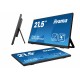 iiyama ProLite T2255MSC-B1 pantalla para PC 21.5" 1920 x 1080 Pixeles Full HD LCD Pantalla táctil Negro (HDMI, DisplayPort)