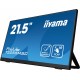 iiyama ProLite T2255MSC-B1 pantalla para PC 21.5" 1920 x 1080 Pixeles Full HD LCD Pantalla táctil Negro (HDMI, DisplayPort)