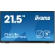 iiyama ProLite T2255MSC-B1 pantalla para PC 21.5" 1920 x 1080 Pixeles Full HD LCD Pantalla táctil Negro (HDMI, DisplayPort)