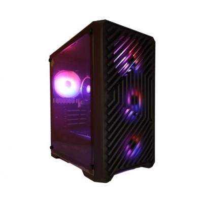 Zone Evil Core Gaming Ryzen 7 5700/16GB/1TB/RTX 3050 Windows 11 Negro