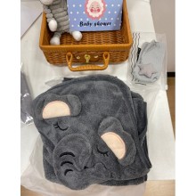 Regalo Bebe Recien Nacido baby shower Gris