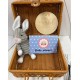 Regalo Bebe Recien Nacido baby shower Gris