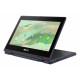 ASUS Chromebook CR11 Flip CR1104FTA-NS0379 - Ordenador Portátil 11.6" HD (Intel N N150, 4GB RAM, 64GB eMMC, Graphics, Chrome