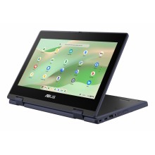 ASUS Chromebook CR11 Flip CR1104FTA-NS0379 - Ordenador Portátil 11.6" HD (Intel N N150, 4GB RAM, 64GB eMMC, Graphics, Chrome