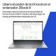 HP DQ0C8ET ordenador portatil Copilot+ PC Intel Core Ultra 7 356H 40,6 cm (16") Pantalla táctil WUXGA 32 GB DDR5-SDRAM 1 TB 