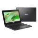 ASUS Chromebook CR11 Flip CR1104FTA-NS0379 - Ordenador Portátil 11.6" HD (Intel N N150, 4GB RAM, 64GB eMMC, Graphics, Chrome