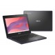 ASUS Chromebook CZ11 CZ1104CM4A-MZ0078 - Ordenador Portátil 11.6" HD (MediaTek Kompanio 540, 4GB RAM, 64GB eMMC, ARM Mali-G5