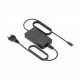 AISENS Cargador De Sobremesa GaN 65W PD3.0 1xUSB-C 1.8m, Negro