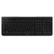 CHERRY KW 3000 teclado Universal RF inalámbrico QWERTY Español Negro
