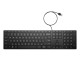 HP Teclado de sobremesa con cable 320K