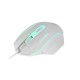 Mars Gaming MCP124, Combo Gaming 3en1, Teclado Ergonómico H-Mech LED RGB, Ratón RGB 3200DPI Switches HUANO, Alfombrilla Nan