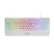 Mars Gaming MCP124, Combo Gaming 3en1, Teclado Ergonómico H-Mech LED RGB, Ratón RGB 3200DPI Switches HUANO, Alfombrilla Nan