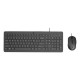 HP Teclado y ratón con cable 150