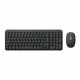Logitech MK250 Combo teclado Ratón incluido Universal RF Wireless + Bluetooth QWERTY Español Grafito