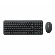 Logitech MK250 Combo teclado Ratón incluido Universal RF Wireless + Bluetooth QWERTY Español Grafito