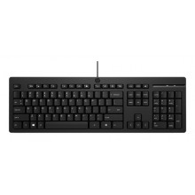 HP Teclado con cable 125