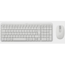 Logitech MK250 Combo teclado Ratón incluido Universal RF Wireless + Bluetooth QWERTY Español Blanco