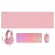 Mars Gaming MCP-RGB3, Pack Gaming Teclado Fixed RGB + Ratón Gaming RGB Flow 3200 DPI + Auriculares Over-Ear RGB + Alfombrill