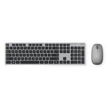 ASUS W5000 Wireless Keyboard and Mouse Set teclado Ratón incluido Oficina RF inalámbrico QWERTY Español Negro, Gris
