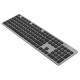 ASUS W5000 Wireless Keyboard and Mouse Set teclado Ratón incluido Oficina RF inalámbrico QWERTY Español Negro, Gris