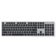 ASUS W5000 Wireless Keyboard and Mouse Set teclado Ratón incluido Oficina RF inalámbrico QWERTY Español Negro, Gris