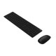 ASUS W5000 teclado Ratón incluido Oficina RF inalámbrico Negro