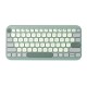 ASUS Marshmallow Keyboard KW100 teclado Hogar Bluetooth QWERTY Español Verde