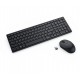 DELL Teclado y ratón silenciosos y compactos Pro - KM555 - español (QWERTY)