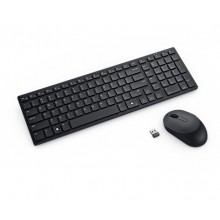 DELL Teclado y ratón silenciosos y compactos Pro - KM555 - español (QWERTY)