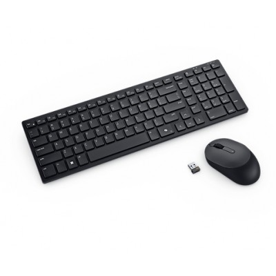 DELL Teclado y ratón silenciosos y compactos Pro - KM555 - español (QWERTY)