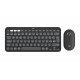 Logitech 920-012227 teclado Ratón incluido Universal RF Wireless + Bluetooth QWERTY Español Grafito