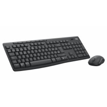 Logitech MK370 Combo for Business teclado Ratón incluido Oficina Bluetooth QWERTY Español Grafito