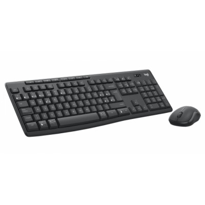 Logitech MK370 Combo for Business teclado Ratón incluido Oficina Bluetooth QWERTY Español Grafito