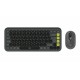 Logitech POP Icon Combo teclado Ratón incluido Universal Bluetooth QWERTY Español Grafito