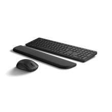 HP Combinación de teclado y ratón multidispositivo en modo dual con reposamanos 580C