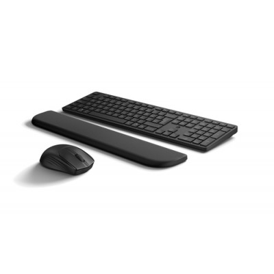 HP Combinación de teclado y ratón multidispositivo en modo dual con reposamanos 580C